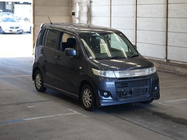 2583 Suzuki Wagon r MH23S 2012 г. (ARAI Bayside)